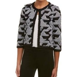 St John’s Printed Cardigan